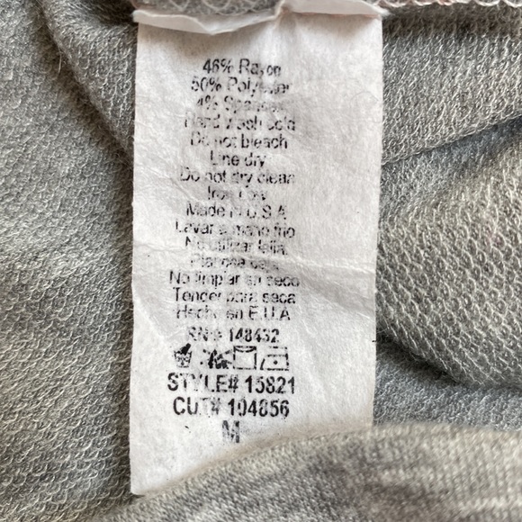 Staccato LS Colorblock Hoodie ๐ Pink White Gray - Picture 12 of 12